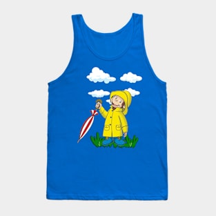 AFTER RAIN MONKEY Tank Top